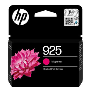 HP originální ink 4K0V7PE, HP 925, magenta, 400str.