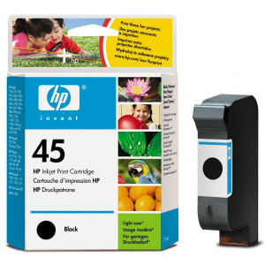HP originální ink 51645AE, HP 45, black, 930str., 42ml