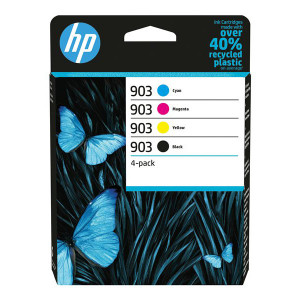 HP originální ink 6ZC73AE#301, HP 903, CMYK, blistr, multipack