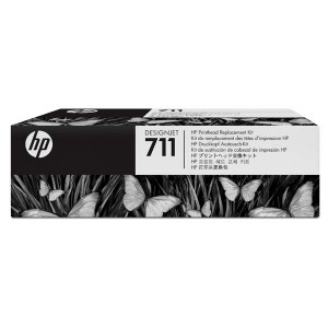 HP originální sada pro výměnu tiskové hlavy C1Q10A, CMYK, součástí jsou i ink cartrige