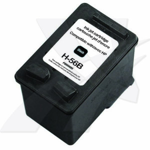 UPrint kompatibilní ink s C6656AE, H-56B, black, 25ml
