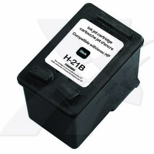 UPrint kompatibilní ink s C9351AE, HP 21, H-21B, black, 475str., 20ml