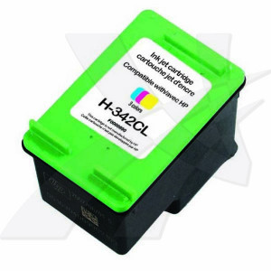 UPrint kompatibilní ink s C9361EE, HP 342, H-342CL, color, 15ml