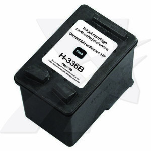 UPrint kompatibilní ink s C9362EE, HP 336, H-336B, black, 10ml