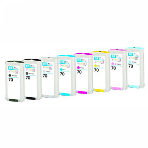 HP originální ink C9448A, HP 70, matte black, 130ml
