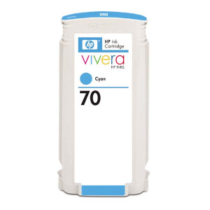 HP originální ink C9452A, HP 70, cyan, 130ml