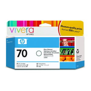 HP originální ink C9459A, HP 70, gloss enhancer, 130ml, Gloss Enhancer