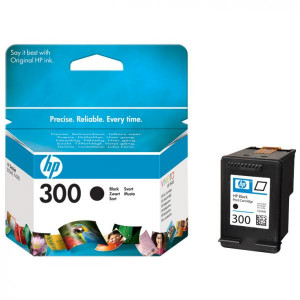 HP originální ink CC640EE, HP 300, black, 200str., 4ml