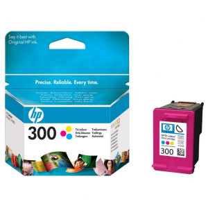 HP originální ink CC643EE, HP 300, color, 165str., 4ml