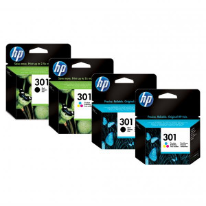 HP originální ink CH562EE, HP 301, color, 150str.