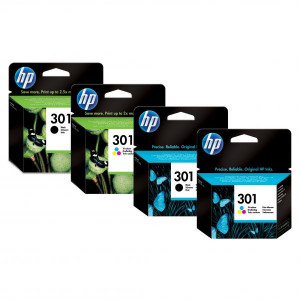 HP originální ink CH564EE, HP 301XL, color, 300str.