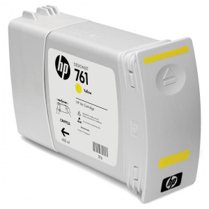 HP originální ink CM992A, HP 761, yellow, 400ml