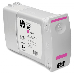 HP originální ink CM993A, HP 761, magenta, 400ml