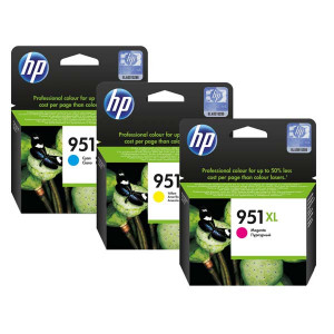 HP originální ink CN048AE, HP 951XL, yellow, 1500str., 17ml