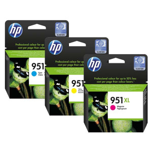HP originální ink CN050AE, HP 951, cyan, 700str.