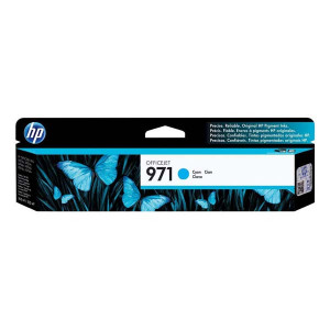HP originální ink CN622AE, HP 971, cyan, 2500str.