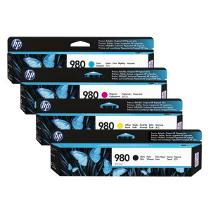HP originální ink D8J07A, HP 980, cyan