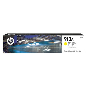 HP originální ink F6T79AE, HP 913A, yellow, 3000str., 37.5ml