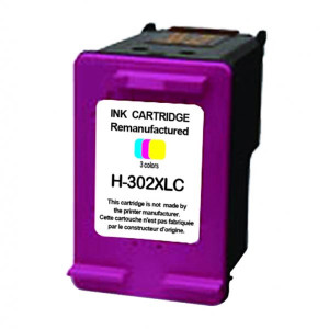 UPrint kompatibilní ink s F6U67AE, HP 302XL, H-302XLCL, color, 400str., 18ml