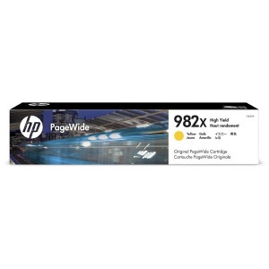 HP originální ink T0B29A, HP 982X, yellow, 16000str., high capacity