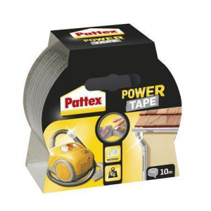 Universální lepicí páska "Pattex Power Tap", stříbrná, 50 mm x 10 m, HENKEL