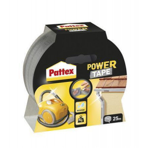 Universální lepicí páska "Pattex Power Tap", stříbrná, 50 mm x 25 m, HENKEL