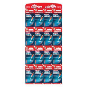 Vteřinové lepidlo "Loctite Super Bond Power Flex Gel", gel, 2 g, HENKEL 2996208