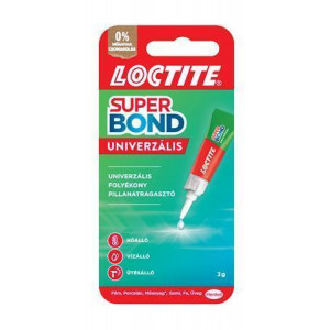 Vteřinové lepidlo "Loctite Super Bond Liquid", 3 g, HENKEL 2994677