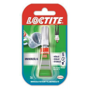 Vteřinové lepidlo "Loctite Super Bond Liquid", 3g, HENKEL 1409560