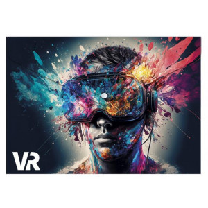 Spisové desky s drukem "VR", A5, PP, 180 micron, PANTA PLAST