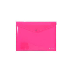 Desky s drukem, neon růžová, PP, A4, PANTA PLAST 0410-0085-13