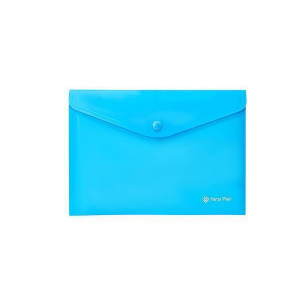 Desky s drukem, neon modrá, PP, A5, PANTA PLAST 0410-0086-03