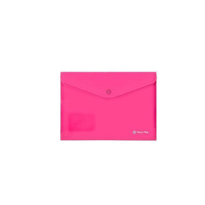 Desky s drukem, neon růžová, PP, A5, PANTA PLAST 0410-0086-13