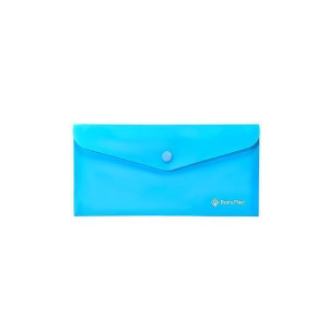 Desky s drukem, neon modrá, PP, DL, PANTA PLAST 0410-0087-03