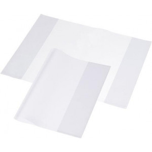 Obal na sešity, A4, PP, PANTA PLAST, průhledný