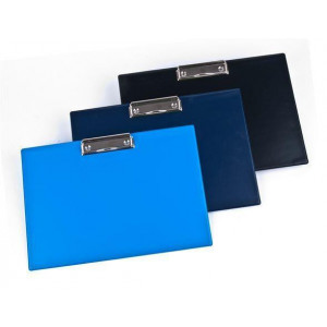 Psací podložka, A4, horizontální, PANTAPLAST, černá