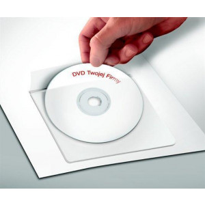 CD obálka, 120x120mm, PANTA PLAST