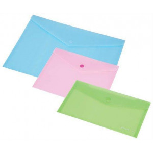 Desky s drukem, modré, PP, A4, 160 micron, PANTA PLAST