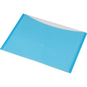 Desky s drukem, modré, 2 kapsy, A4, PP, 160 micron, PANTA PLAST