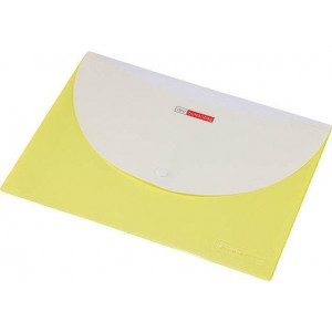 Desky s drukem, žluté, 2 kapsy, A4, PP, 160 micron, PANTA PLAST
