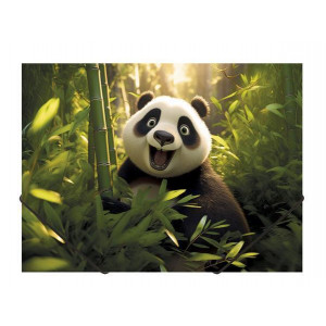 Desky s gumičkou "Panda", A4, 15 mm, PP, PANTA PLAST 0410-0064-58