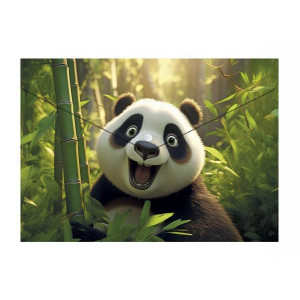 Spisové desky s drukem "Panda", A5, PP, 180 micron, PANTA PLAST 0410-0069-58