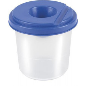 Kelímek na štětce s víčkem, PANTA PLAST