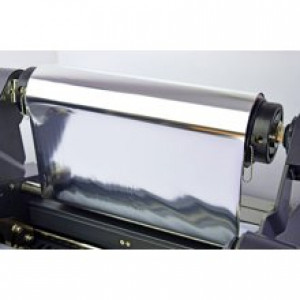 INTEC tonerová efektová fólie na roli 320 mm x 300 m metalická stříbrná 3"