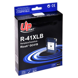 UPrint kompatibilní gelová náplň s 405761, R-41XLB, black, 2500str., DOPRODEJ