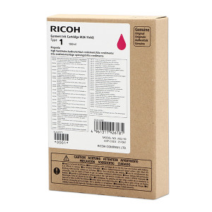 Ricoh originální ink (DTG) typ 100, 257061, magenta, 500str., 100ml