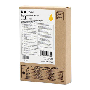 Ricoh originální ink (DTG) typ 100, 257077, yellow, 500str., 100ml