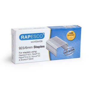 Drátky do sešívaček, 23/6, silné,  RAPESCO