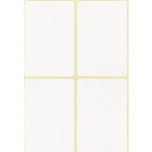 Etikety, 45x70 mm, 60 ks/ bal.