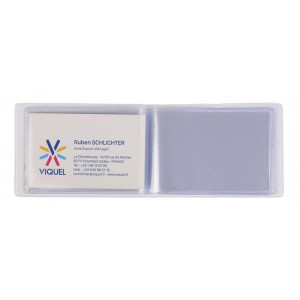 Pouzdro na průkazy, zvířata, 6 listů, horizontální, PVC